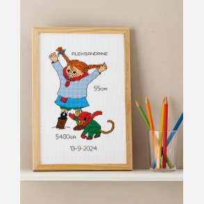 By Permin - Pippi i sneen