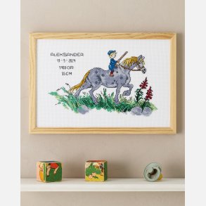 By Permin - Emil og hest