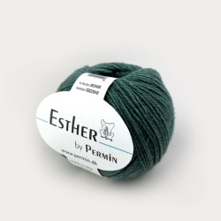 Strikkekit t-shirt med m�nster p� �rmer i Esther