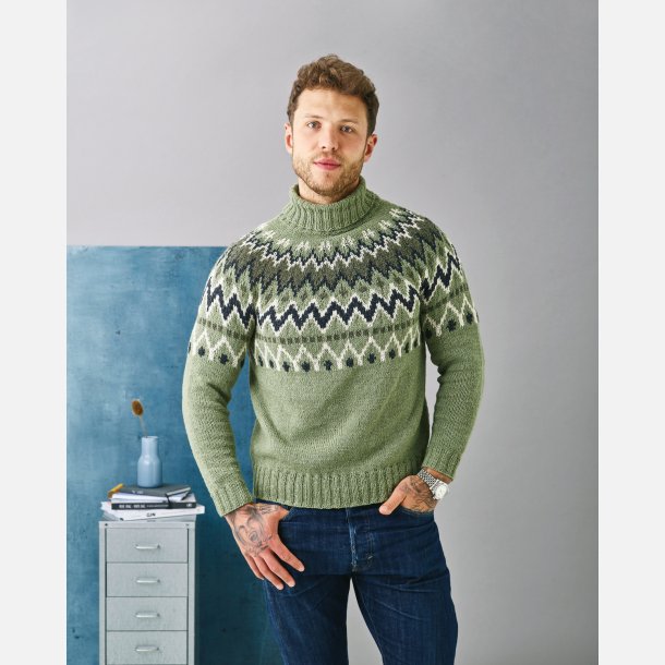 Luna Herresweater m m�nster