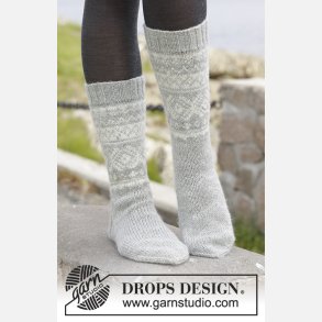 Drops - Silver Dream Socks