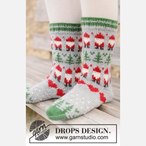 Drops - Christmas Time Socks Kids