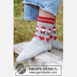 Drops - Santa Time Socks
