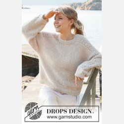 Drops - Bronze Summer Sweater