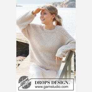 Drops - Bronze Summer Sweater