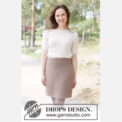 Drops - Chestnut Whim Skirt