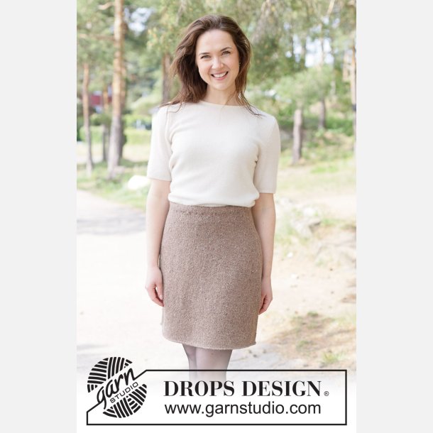 Drops - Chestnut Whim Skirt