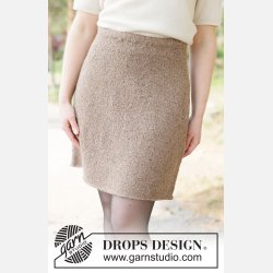 Drops - Chestnut Whim Skirt