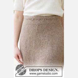 Drops - Chestnut Whim Skirt