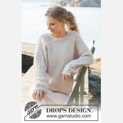 Drops - Bronze Summer Sweater