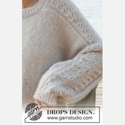 Drops - Bronze Summer Sweater