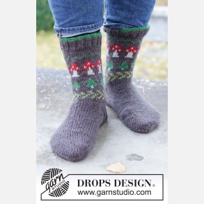 Drops - Mushroom Season Socks