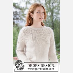 Drops - Meringue Bliss Sweater