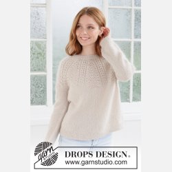Drops - Meringue Bliss Sweater