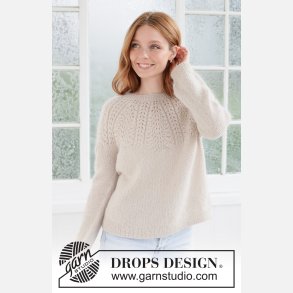 Drops - Meringue Bliss Sweater