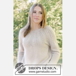 Drops - Meringue Bliss Sweater