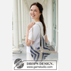 Drops - Coastal Letter Bag