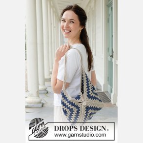 Drops - Coastal Letter Bag