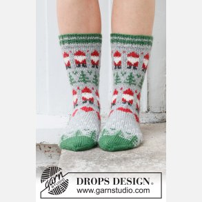 Drops - Christmas Time Socks 