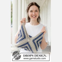 Drops - Coastal Letter Bag