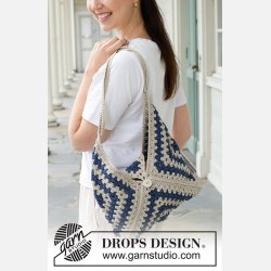 Drops - Coastal Letter Bag