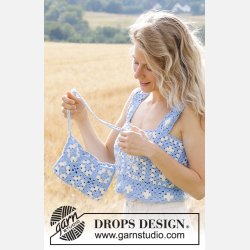 Drops - Seaside Daisy Bag
