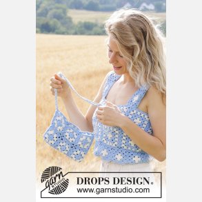 Drops - Seaside Daisy Bag