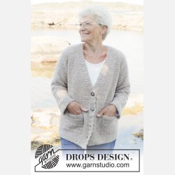 Drops - Silver Moon Cardigan
