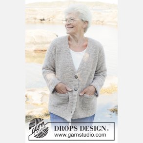 Drops - Silver Moon Cardigan