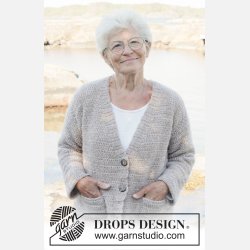 Drops - Silver Moon Cardigan