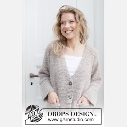 Drops - Silver Moon Cardigan