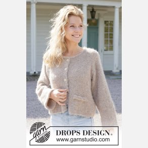 Drops - Almond Butter Cardigan