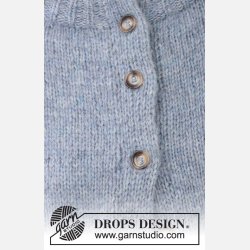 Drops - Foggy Autumn Cardigan