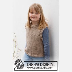 Drops - Willow Wood Vest