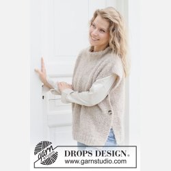 Drops - Latte Love Vest