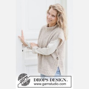 Drops - Latte Love Vest