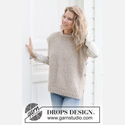 Drops - Latte Love Vest