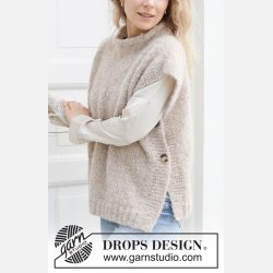 Drops - Latte Love Vest
