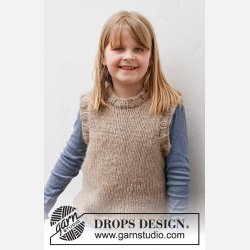 Drops - Willow Wood Vest