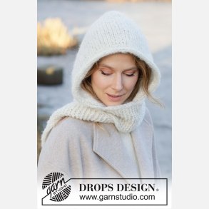 Drops - Snowflake Hood