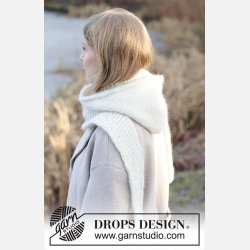 Drops - Snowflake Hood