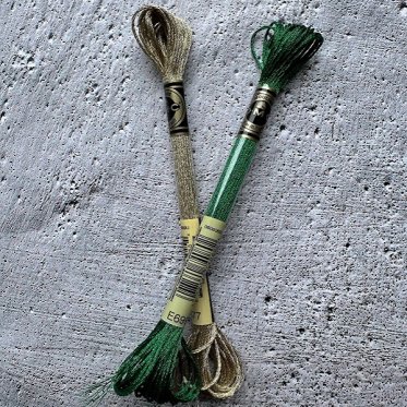 DMC Moulinegarn Light Effects