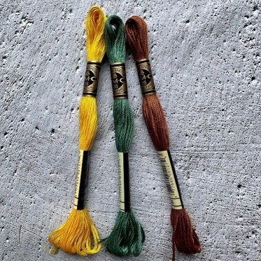 DMC Moulinegarn Satin Floss