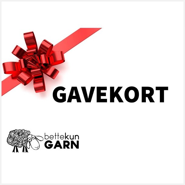 Gavekort