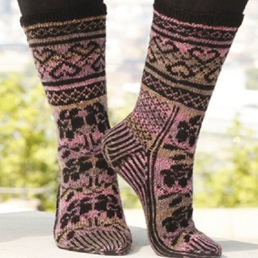 Strikkede Strømper/Sokker