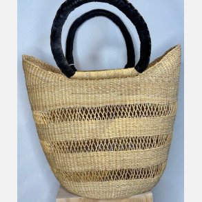 Hammershus Fairtrade Large - Standard hr U shape taske