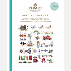 DMC Broderi minibog Eventyr