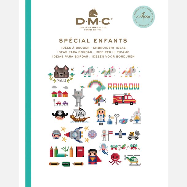 DMC Broderi minibog Eventyr