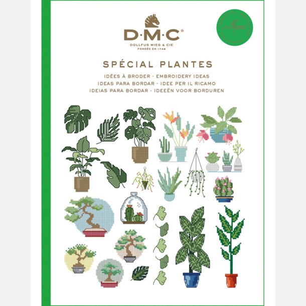 DMC Broderi minibog Planter 