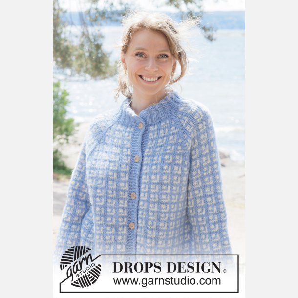 Drops - River Breakup Cardigan